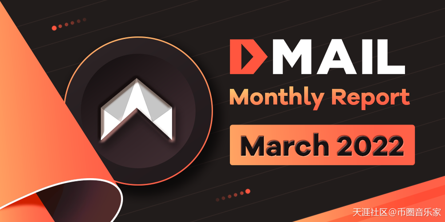Dmail月报（2022/3月）